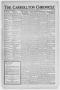 Primary view of The Carrollton Chronicle (Carrollton, Tex.), Vol. 29, No. 43, Ed. 1 Friday, September 22, 1933