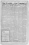 Newspaper: The Carrollton Chronicle (Carrollton, Tex.), Vol. 30, No. 1, Ed. 1 Fr…
