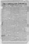 Primary view of The Carrollton Chronicle (Carrollton, Tex.), Vol. 32, No. 22, Ed. 1 Friday, April 10, 1936