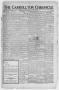 Newspaper: The Carrollton Chronicle (Carrollton, Tex.), Vol. 29, No. 41, Ed. 1 F…