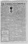 Newspaper: The Carrollton Chronicle (Carrollton, Tex.), Vol. 30, No. 10, Ed. 1 F…