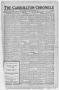 Newspaper: The Carrollton Chronicle (Carrollton, Tex.), Vol. 29, No. 33, Ed. 1 F…