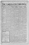 Newspaper: The Carrollton Chronicle (Carrollton, Tex.), Vol. 30, No. 46, Ed. 1 F…