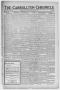 Newspaper: The Carrollton Chronicle (Carrollton, Tex.), Vol. 31, No. 25, Ed. 1 F…