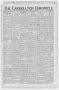 Newspaper: The Carrollton Chronicle (Carrollton, Tex.), Vol. 33, No. 44, Ed. 1 F…