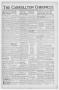 Newspaper: The Carrollton Chronicle (Carrollton, Tex.), Vol. 37, No. 13, Ed. 1 F…