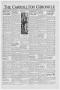 Thumbnail image of item number 1 in: 'The Carrollton Chronicle (Carrollton, Tex.), Vol. 37, No. 21, Ed. 1 Friday, March 28, 1941'.