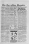 Newspaper: The Carrollton Chronicle (Carrollton, Tex.), Vol. 47th Year, No. 38, …