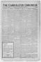 Newspaper: The Carrollton Chronicle (Carrollton, Tex.), Vol. 29, No. 48, Ed. 1 F…