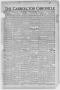 Thumbnail image of item number 1 in: 'The Carrollton Chronicle (Carrollton, Tex.), Vol. 32, No. 24, Ed. 1 Friday, April 24, 1936'.