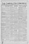 Primary view of The Carrollton Chronicle (Carrollton, Tex.), Vol. 37, No. 25, Ed. 1 Friday, April 25, 1941