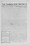 Newspaper: The Carrollton Chronicle (Carrollton, Tex.), Vol. 27, No. 41, Ed. 1 F…