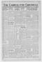 Primary view of The Carrollton Chronicle (Carrollton, Tex.), Vol. 37, No. 6, Ed. 1 Friday, December 13, 1940
