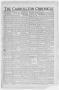 Newspaper: The Carrollton Chronicle (Carrollton, Tex.), Vol. 34, No. 3, Ed. 1 Fr…