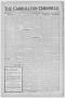 Primary view of The Carrollton Chronicle (Carrollton, Tex.), Vol. 28, No. 3, Ed. 1 Friday, December 4, 1931