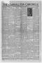 Primary view of The Carrollton Chronicle (Carrollton, Tex.), Vol. 36, No. 7, Ed. 1 Friday, December 22, 1939