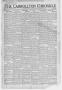 Primary view of The Carrollton Chronicle (Carrollton, Tex.), Vol. 34, No. 5, Ed. 1 Friday, December 10, 1937