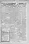 Newspaper: The Carrollton Chronicle (Carrollton, Tex.), Vol. 27, No. 40, Ed. 1 F…
