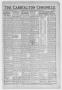 Primary view of The Carrollton Chronicle (Carrollton, Tex.), Vol. 37, No. 3, Ed. 1 Friday, November 22, 1940