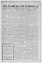 Newspaper: The Carrollton Chronicle (Carrollton, Tex.), Vol. 27, No. 33, Ed. 1 F…