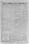 Newspaper: The Carrollton Chronicle (Carrollton, Tex.), Vol. 29, No. 15, Ed. 1 F…