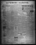 Thumbnail image of item number 1 in: 'Jacksboro Gazette. (Jacksboro, Tex.), Vol. 21, No. 18, Ed. 1 Thursday, October 4, 1900'.