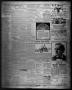 Thumbnail image of item number 2 in: 'Jacksboro Gazette. (Jacksboro, Tex.), Vol. 21, No. 18, Ed. 1 Thursday, October 4, 1900'.
