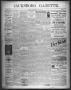 Newspaper: Jacksboro Gazette. (Jacksboro, Tex.), Vol. 23, No. 4, Ed. 1 Thursday,…