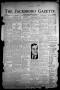 Newspaper: The Jacksboro Gazette (Jacksboro, Tex.), Vol. 56, No. 50, Ed. 1 Thurs…
