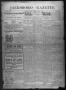 Newspaper: Jacksboro Gazette (Jacksboro, Tex.), Vol. 33, No. 9, Ed. 1 Thursday, …