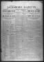 Newspaper: Jacksboro Gazette (Jacksboro, Tex.), Vol. 37, No. 44, Ed. 1 Thursday,…