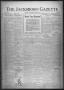 Primary view of The Jacksboro Gazette (Jacksboro, Tex.), Vol. 42, No. 23, Ed. 1 Thursday, November 3, 1921