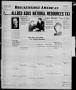 Thumbnail image of item number 1 in: 'Breckenridge American (Breckenridge, Tex.), Vol. 17, No. 229, Ed. 1, Monday, September 27, 1937'.
