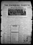 Newspaper: The Jacksboro Gazette (Jacksboro, Tex.), Vol. 66, No. 32, Ed. 1 Thurs…