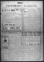 Thumbnail image of item number 1 in: 'Jacksboro Gazette. (Jacksboro, Tex.), Vol. 29, No. 12, Ed. 1 Thursday, August 20, 1908'.
