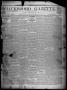 Primary view of Jacksboro Gazette. (Jacksboro, Tex.), Vol. 9, No. 36, Ed. 1 Thursday, March 7, 1889