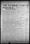 Newspaper: The Jacksboro Gazette (Jacksboro, Tex.), Vol. 56, No. 40, Ed. 1 Thurs…