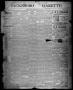 Primary view of Jacksboro Gazette. (Jacksboro, Tex.), Vol. 14, No. 21, Ed. 1 Thursday, November 16, 1893