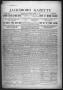 Newspaper: Jacksboro Gazette (Jacksboro, Tex.), Vol. 37, No. 35, Ed. 1 Thursday,…