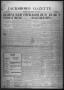 Newspaper: Jacksboro Gazette (Jacksboro, Tex.), Vol. 37, No. 6, Ed. 1 Thursday, …