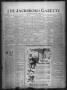 Primary view of The Jacksboro Gazette (Jacksboro, Tex.), Vol. 46, No. 18, Ed. 1 Thursday, October 1, 1925