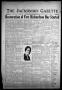 Newspaper: The Jacksboro Gazette (Jacksboro, Tex.), Vol. 56, No. 48, Ed. 1 Thurs…