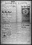 Newspaper: Jacksboro Gazette. (Jacksboro, Tex.), Vol. 29, No. 16, Ed. 1 Thursday…