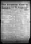 Newspaper: The Jacksboro Gazette (Jacksboro, Tex.), Vol. 59, No. 42, Ed. 1 Thurs…