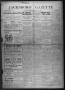 Newspaper: Jacksboro Gazette (Jacksboro, Tex.), Vol. 33, No. 8, Ed. 1 Thursday, …