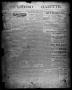 Primary view of Jacksboro Gazette. (Jacksboro, Tex.), Vol. 15, No. 27, Ed. 1 Thursday, December 6, 1894