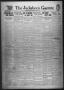 Newspaper: The Jacksboro Gazette (Jacksboro, Tex.), Vol. 38, No. 47, Ed. 1 Thurs…