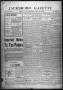 Newspaper: Jacksboro Gazette (Jacksboro, Tex.), Vol. 35, No. 31, Ed. 1 Thursday,…