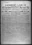 Primary view of Jacksboro Gazette (Jacksboro, Tex.), Vol. 37, No. 43, Ed. 1 Thursday, March 23, 1916