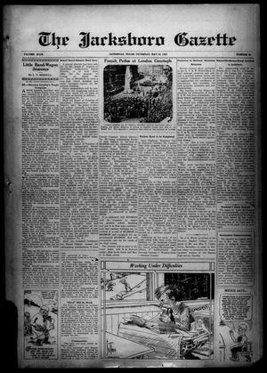 Primary view of object titled 'The Jacksboro Gazette (Jacksboro, Tex.), Vol. 49, No. 52, Ed. 1 Thursday, May 23, 1929'.